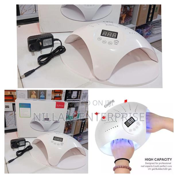2-in-1 Professional New Sun Smart Uv/Led Nail Lamp