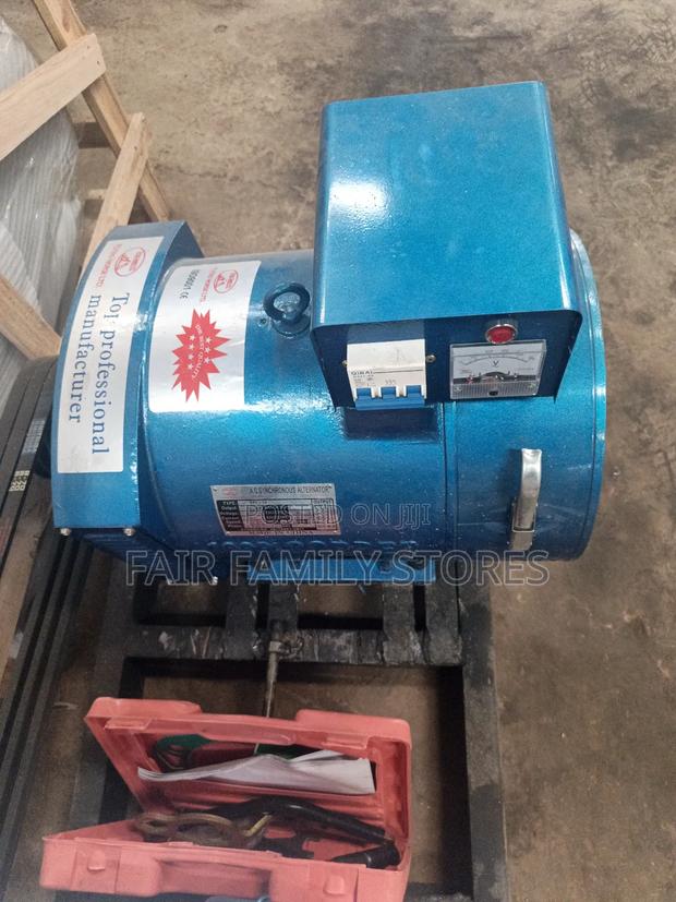 Electric Alternator 24kw 3phase - thumbnail 2