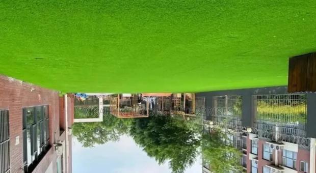 House Rooftops Grass Carpets Grass Carpets Environmental Friendly