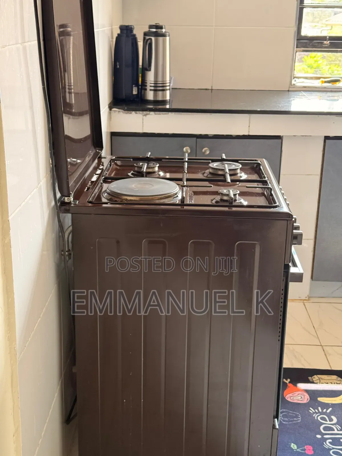 Von Hotpoint Cooker 3g +1e