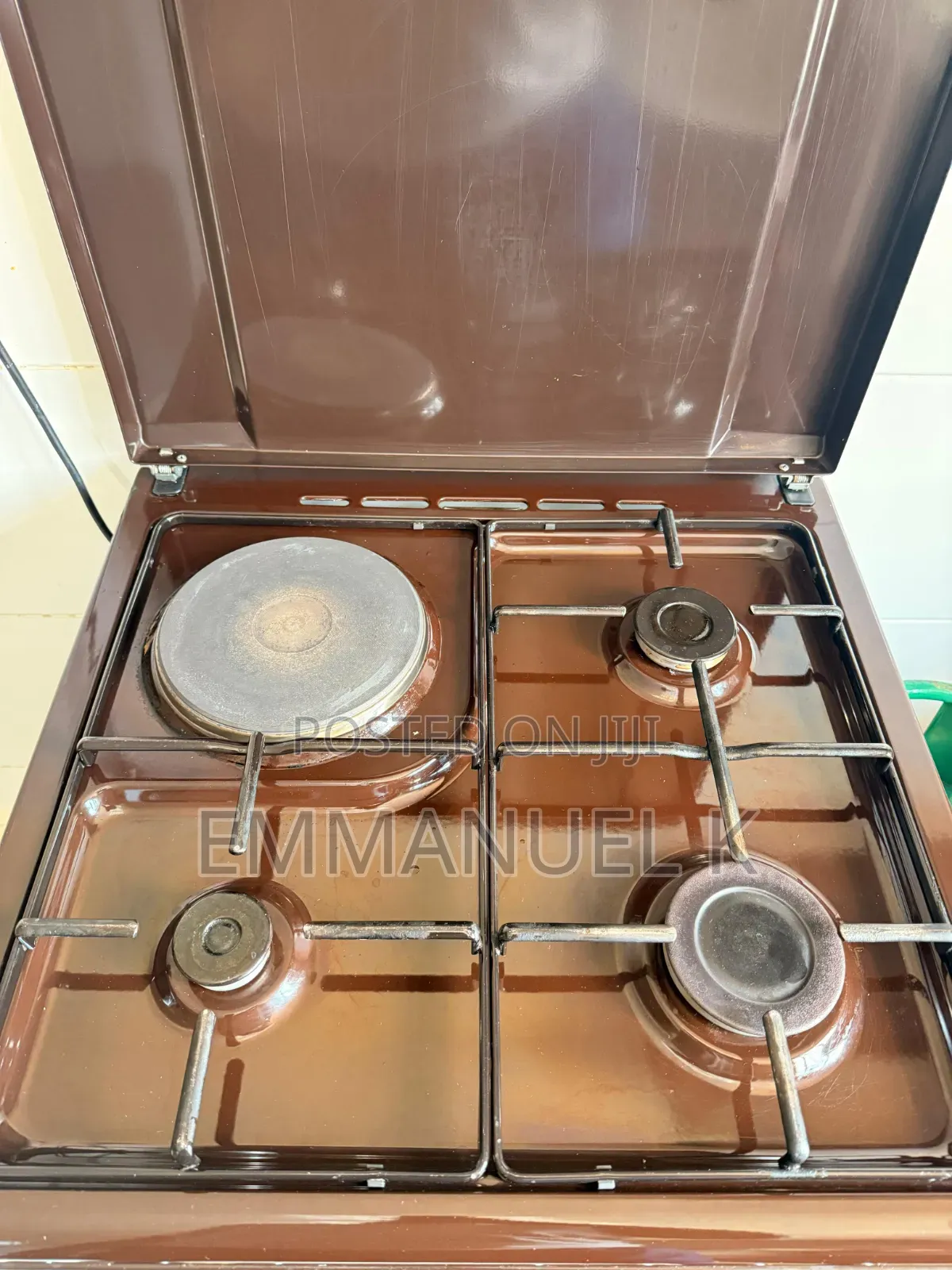 Von Hotpoint Cooker 3g +1e