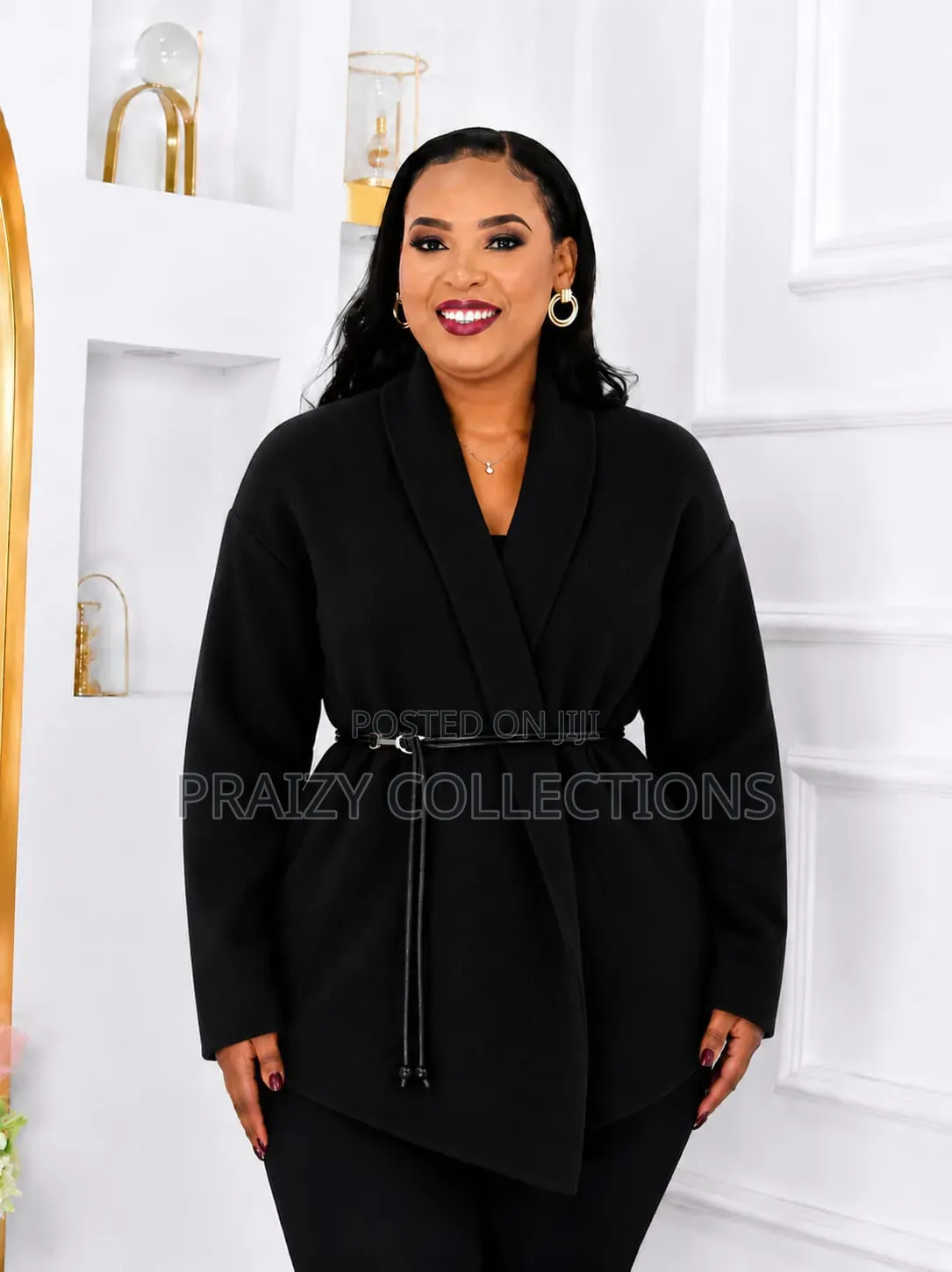 Stylish and Beautiful Free Size Cardigan With Belt