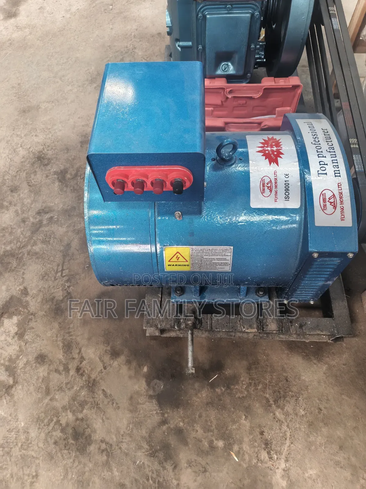 Electric Alternator 24kw 3phase