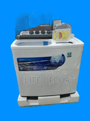 Midea 14kg Twin Tub Semi-Automatic Washing Machine