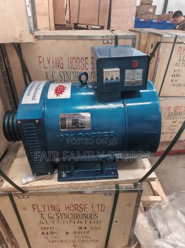 3phase Alternator 30kva - thumbnail 2