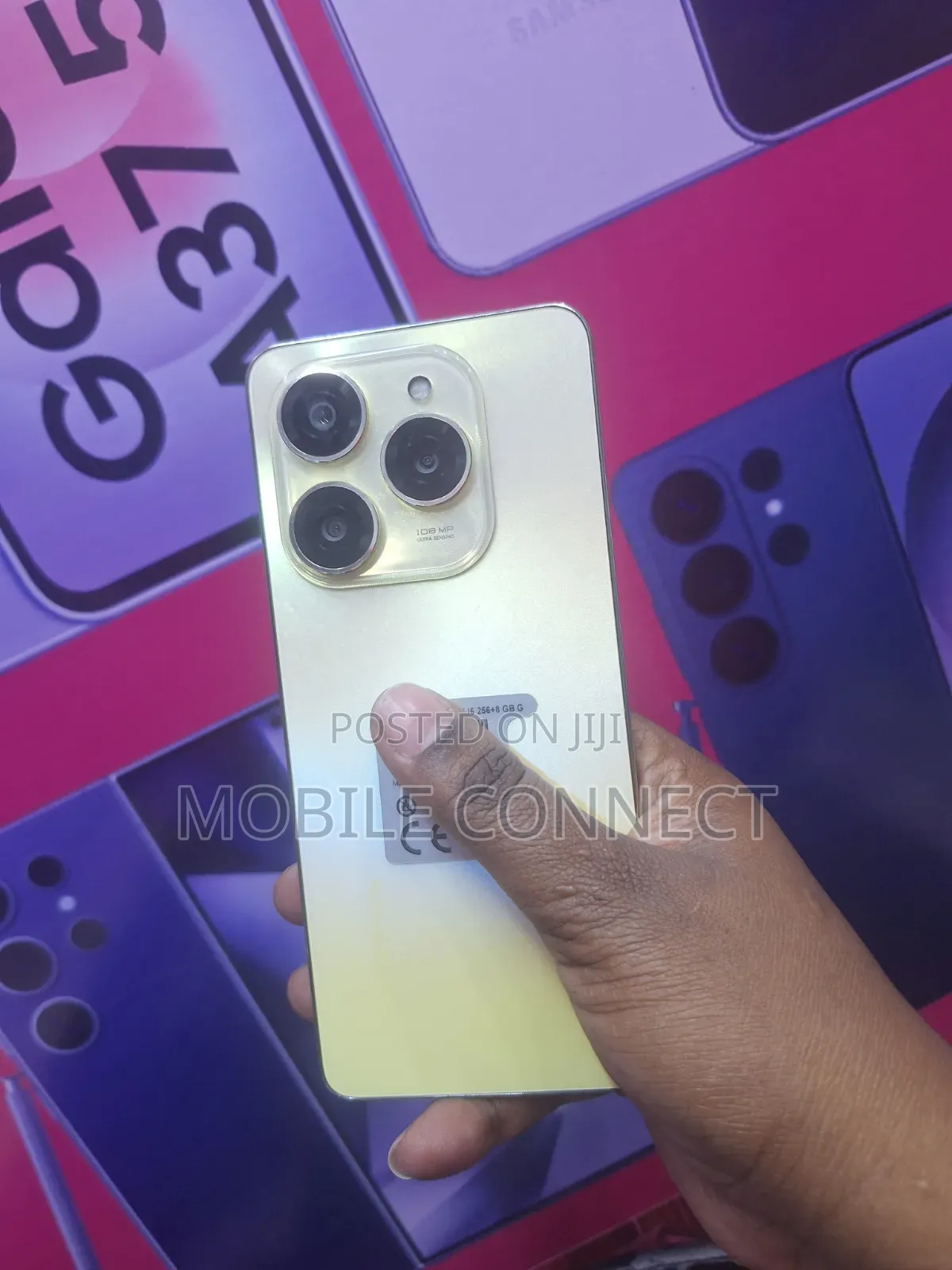 Tecno Spark 20 Pro 256 GB Gold