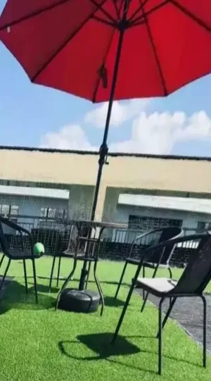 Resting Area Grass Carpets Grass Carpets Environmental Friendly