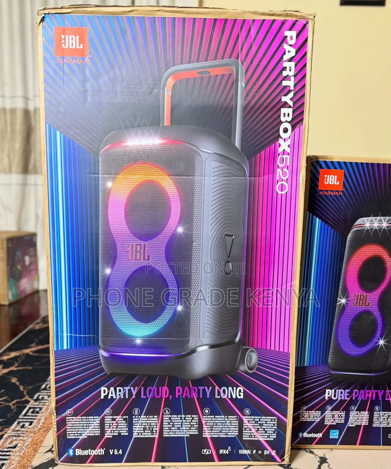 JBL Partybox 520