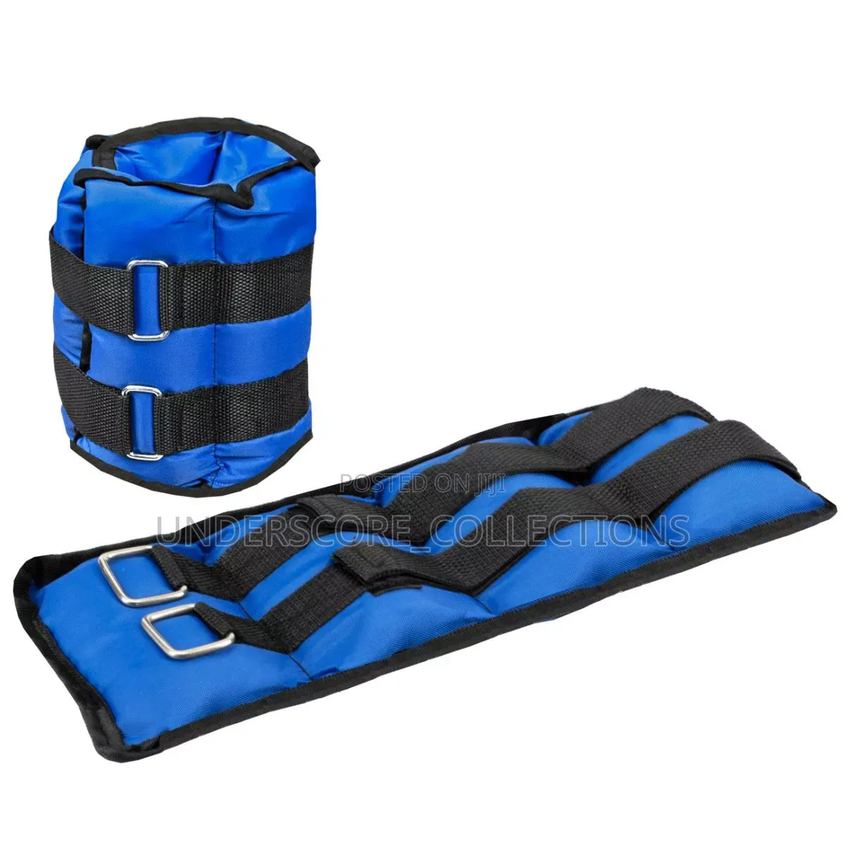 6kgs Blue Ankle and Wrist Weights