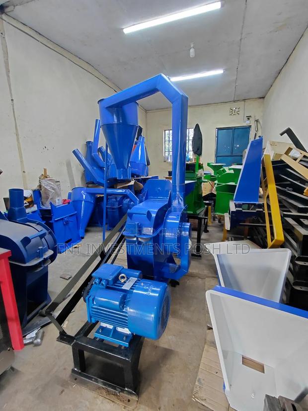 Brand New Single Phase Grade 2 Posho Mill