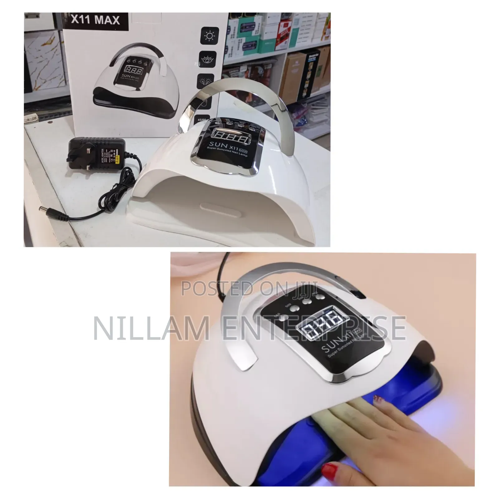 *2024 New Sunx11 Max Nail Lamp(3pin)*