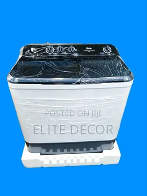 Haier 13kg Twin Tub Semi-Automatic Washing Machine (Htw130-M1217)