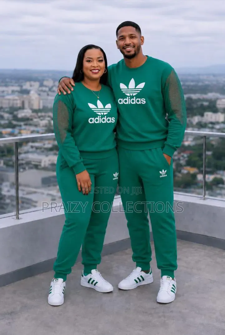 Adidas Unisex Tracksuit
