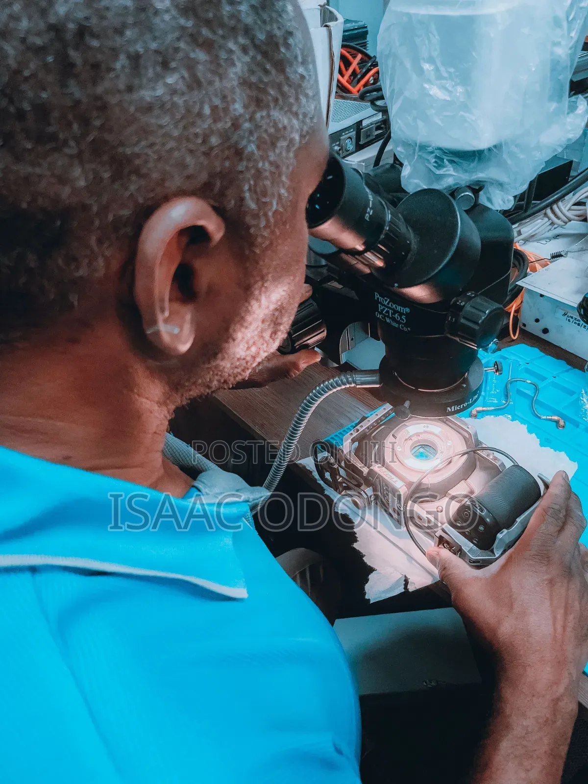 School Lab Equipment Repair