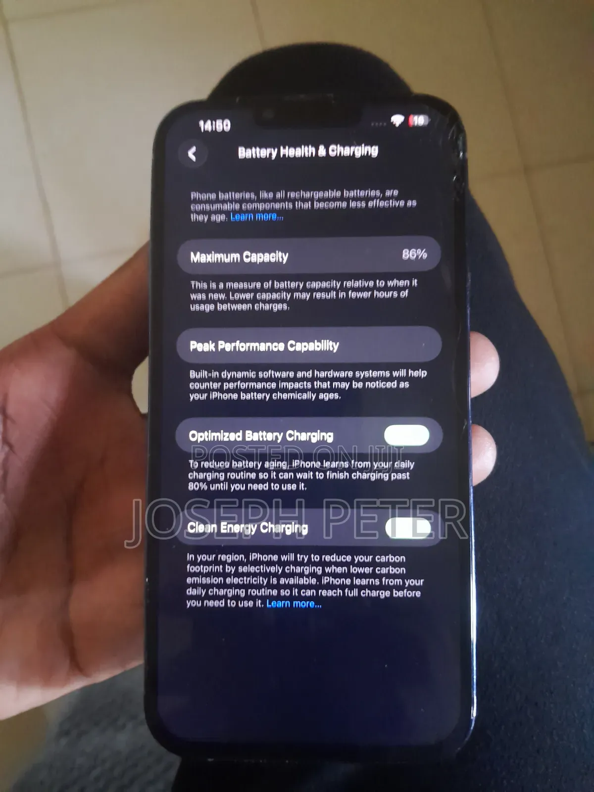 Apple iPhone 13 Pro Max 256 GB Gray