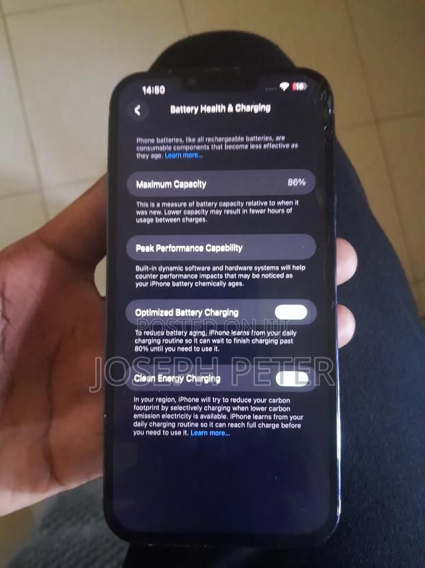 Apple iPhone 13 Pro Max 256 GB Gray - thumbnail 3