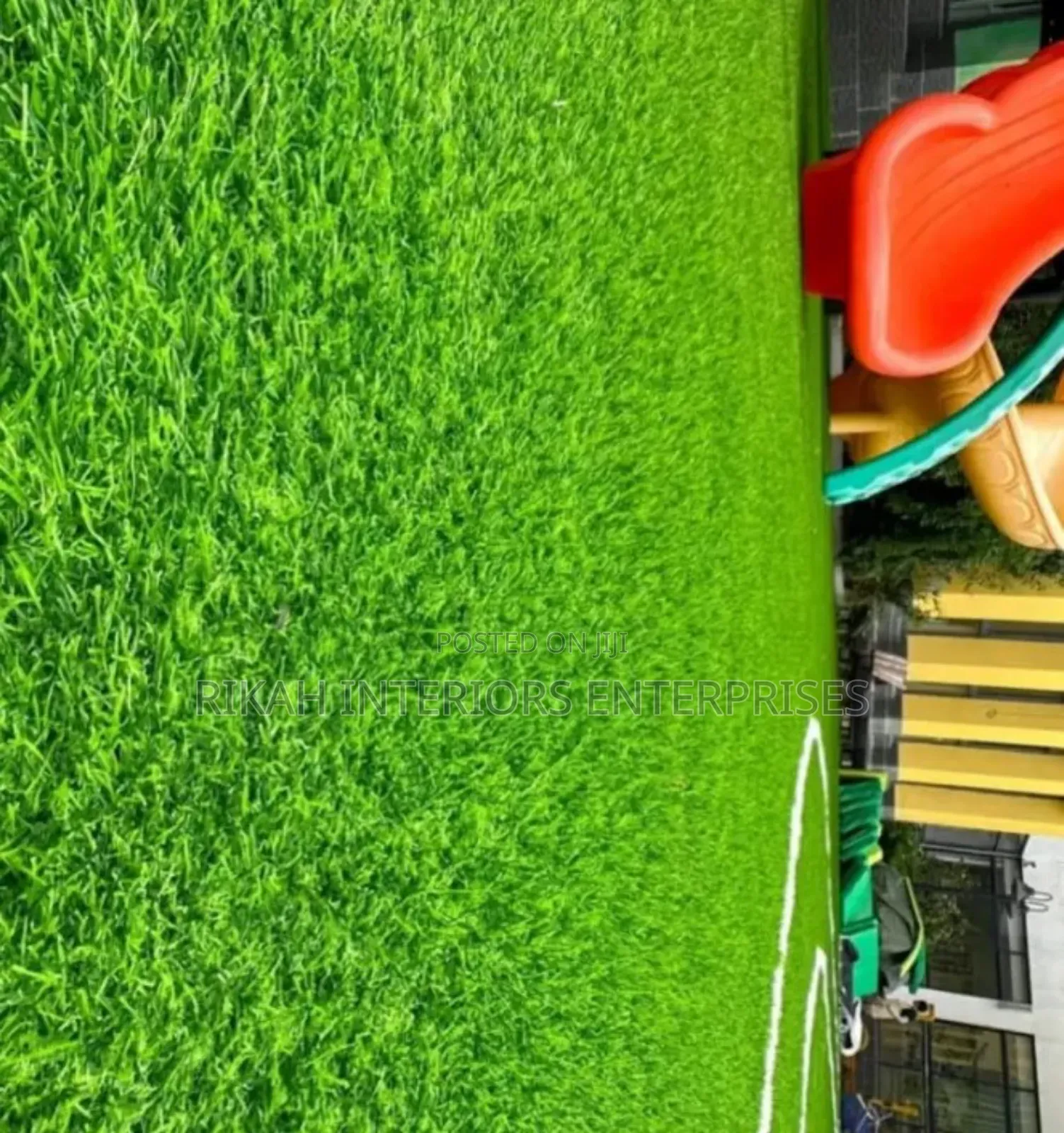 Soft Football Pitch Grass Carpets Environmental Friendly Robertson's