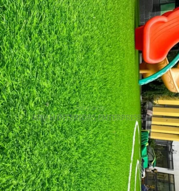 Soft Football Pitch Grass Carpets Environmental Friendly Robertson's