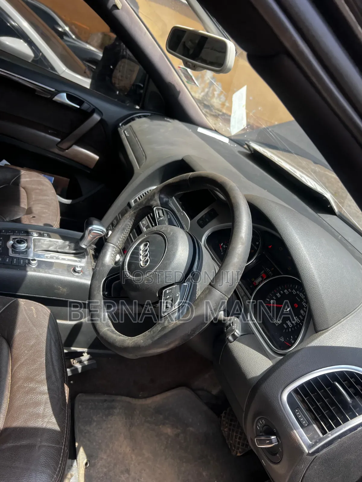 Audi Q7 2012 Black