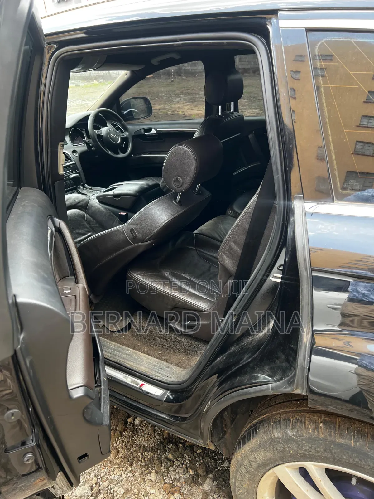 Audi Q7 2012 Black