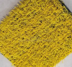 Magic Yellow Grass Carpets Grass Carpets Environmental Friendly