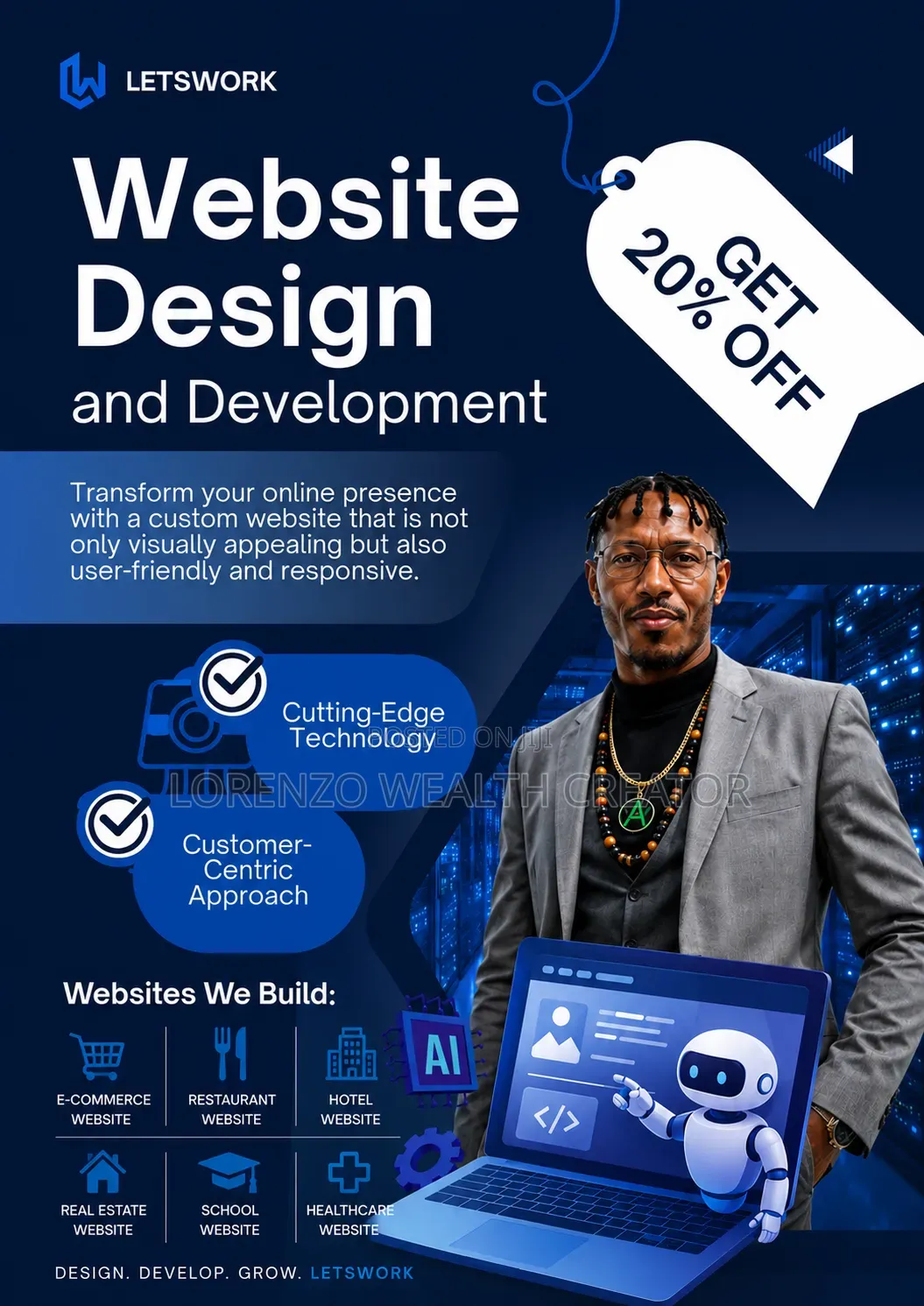 Professional Website Design Development