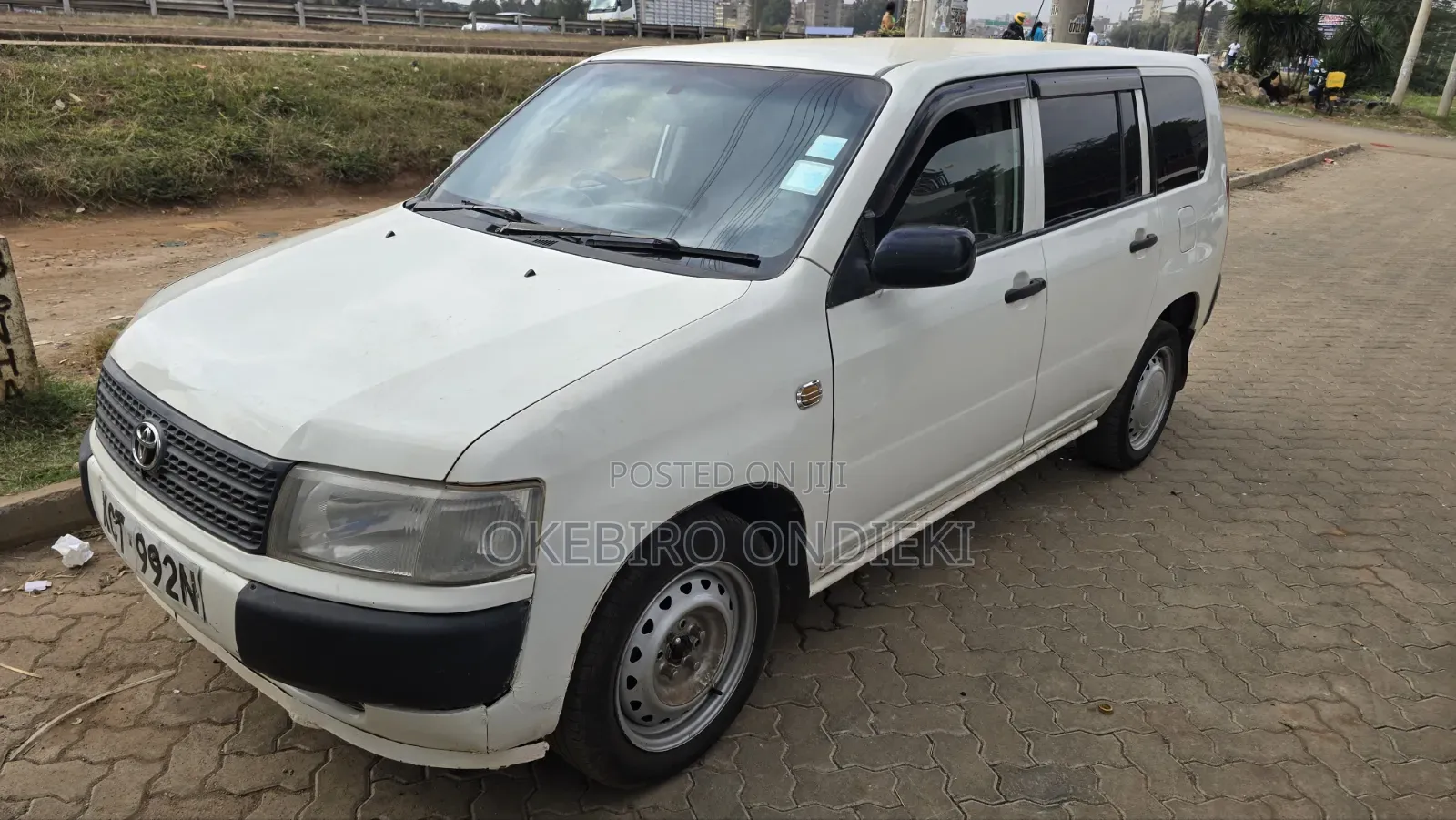 Toyota Probox 2013 White