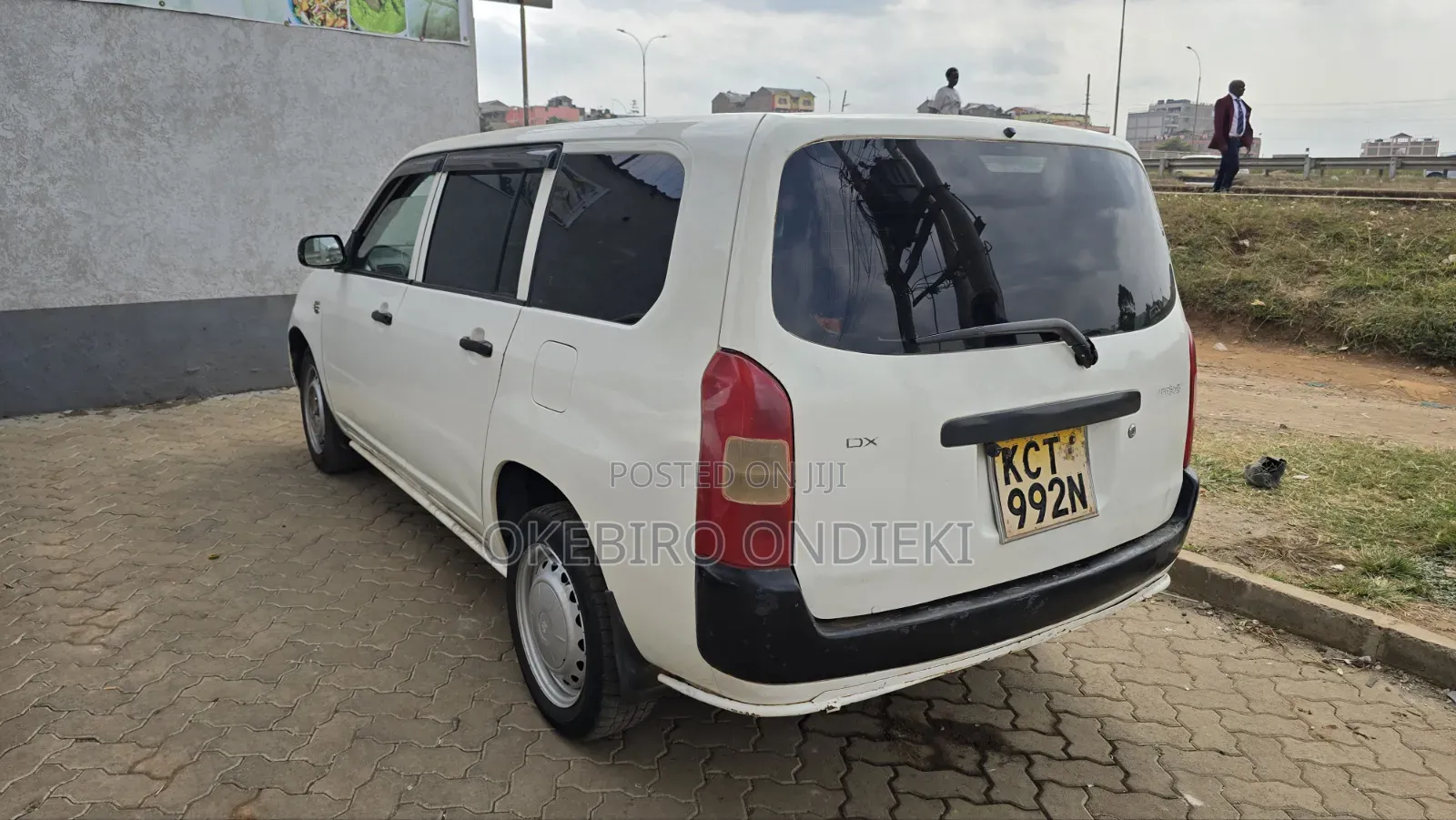 Toyota Probox 2013 White