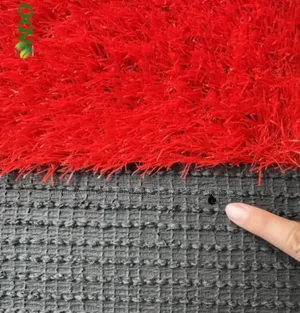 Porous Surface Grass Carpets Grass Carpets Environmental Friendly