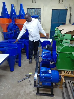 . Smooth Flour Grade 2 Posho Mill (1 Phase)