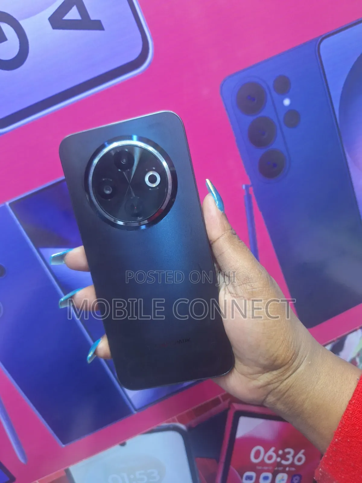 Tecno Spark 30C 128 GB Black