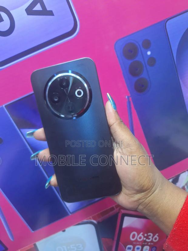 Tecno Spark 30C 128 GB Black