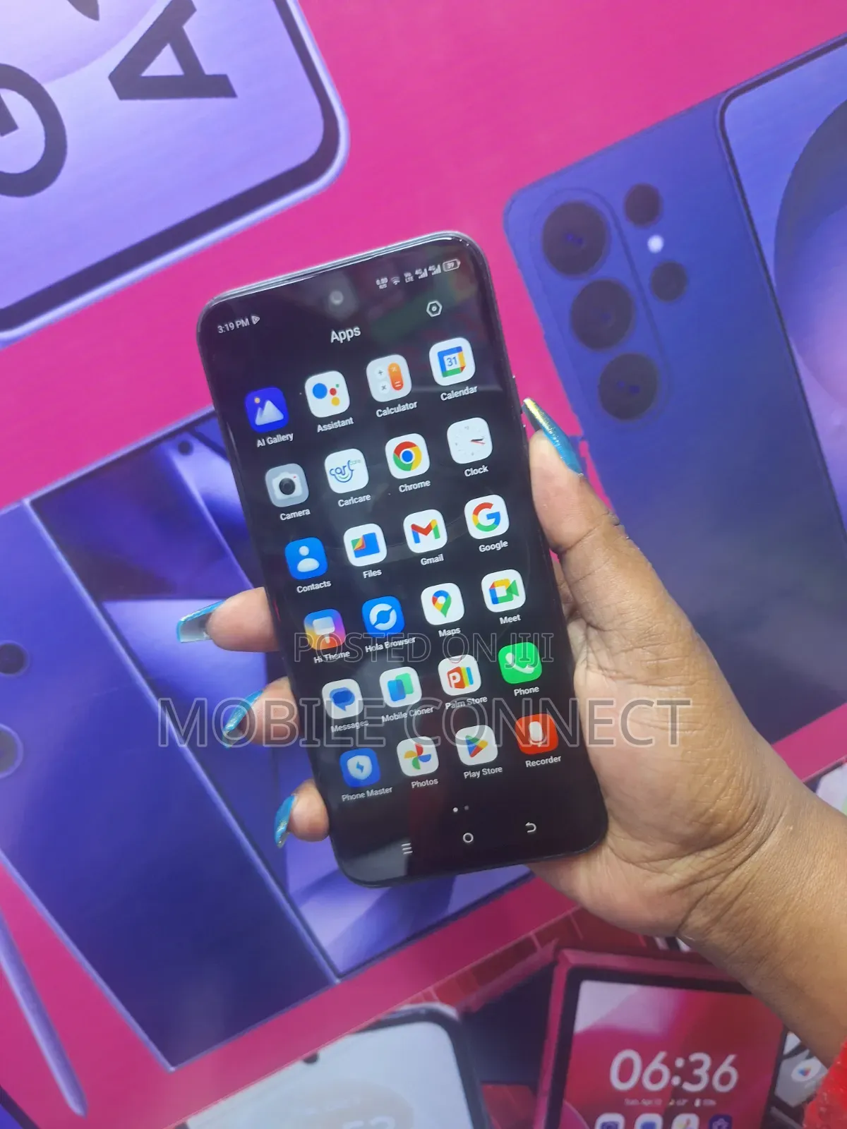 Tecno Spark 30C 128 GB Black