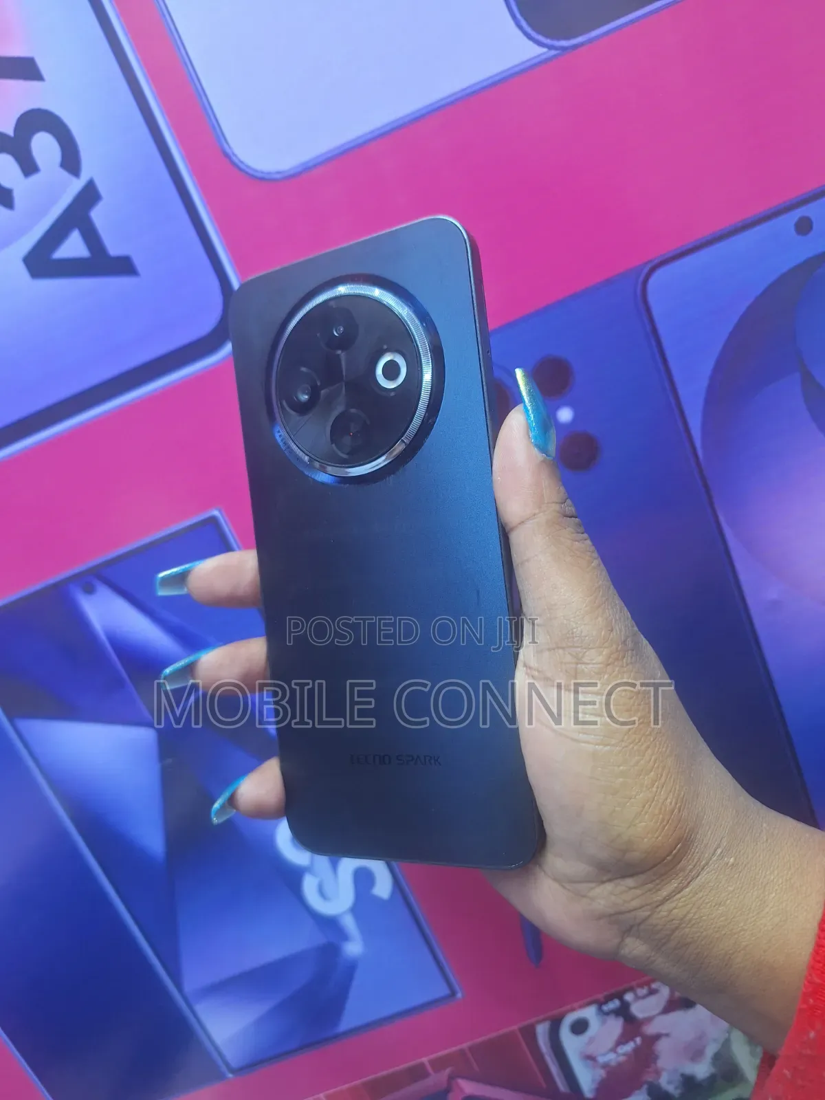 Tecno Spark 30C 128 GB Black