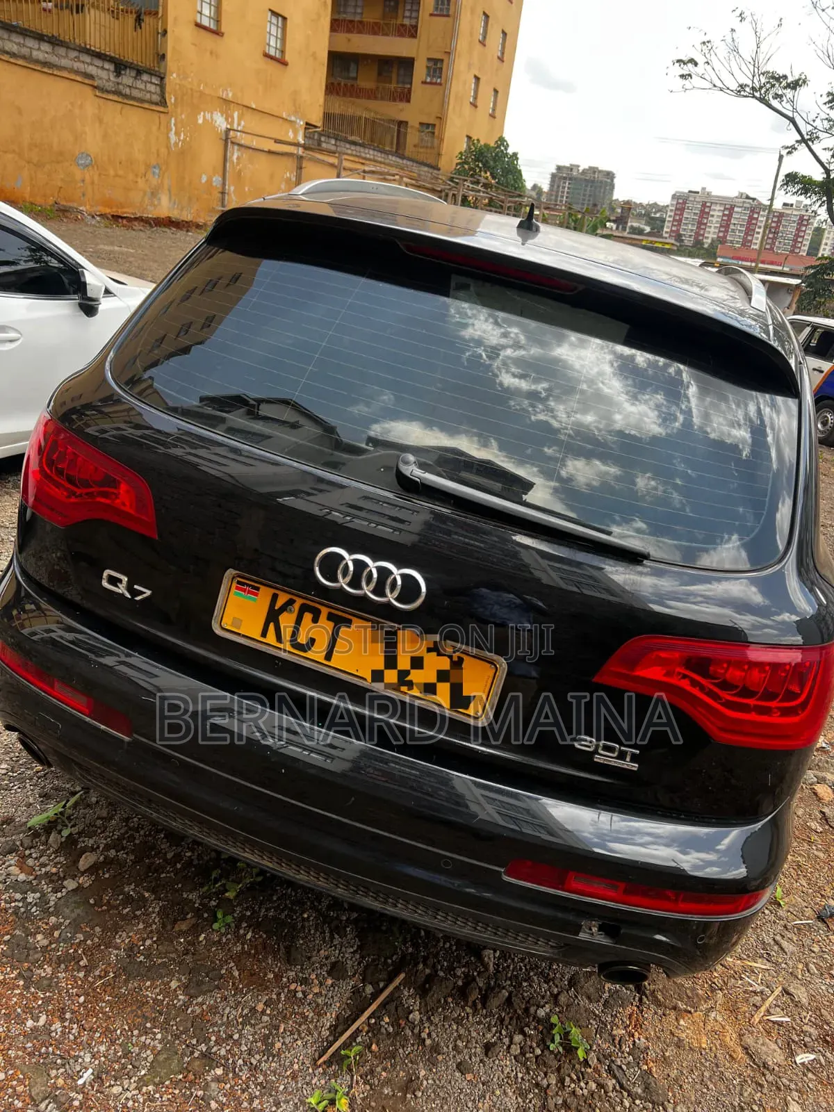 Audi Q7 2012 Black