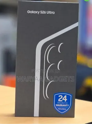 New Samsung Galaxy S26 Ultra 5G 256 GB Black