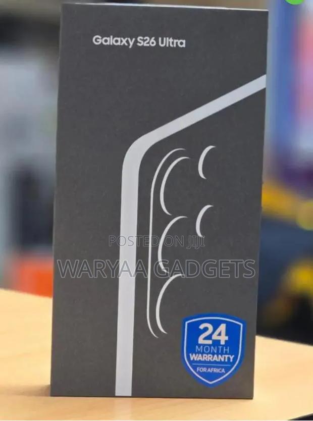 New Samsung Galaxy S26 Ultra 5G 256 GB Black