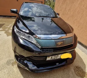 Toyota Harrier 2017 Black