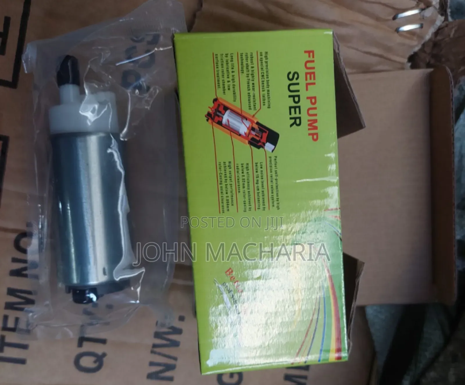 Fuel Pump For Toyota Probox [Small Pin]