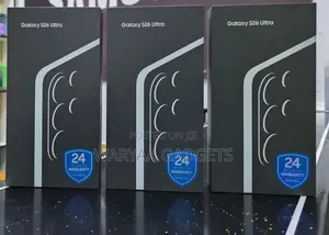 New Samsung Galaxy S26 Ultra 5G 256 GB Black