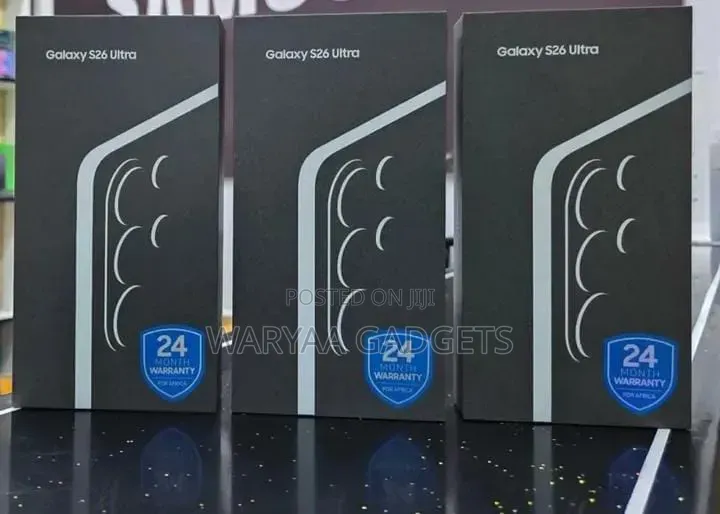 New Samsung Galaxy S26 Ultra 5G 256 GB Black