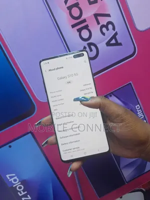 Samsung Galaxy S10 5G 256 GB Blue