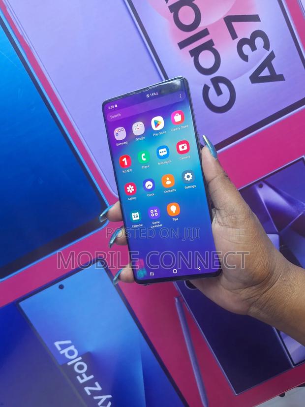 Samsung Galaxy S10 5G 256 GB Blue - thumbnail 3