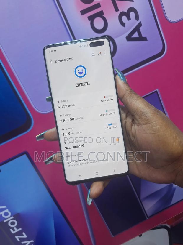 Samsung Galaxy S10 5G 256 GB Blue - thumbnail 5