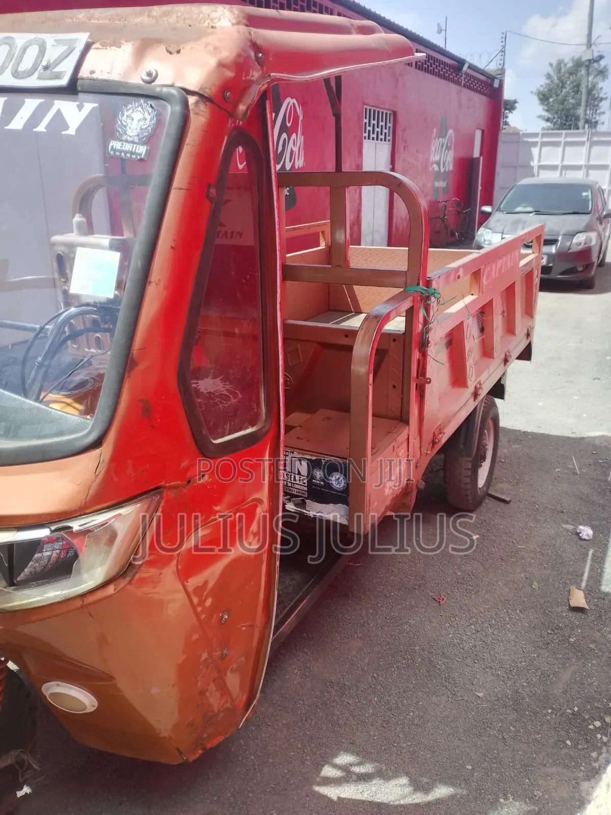 Captain CP175 2022 Brown