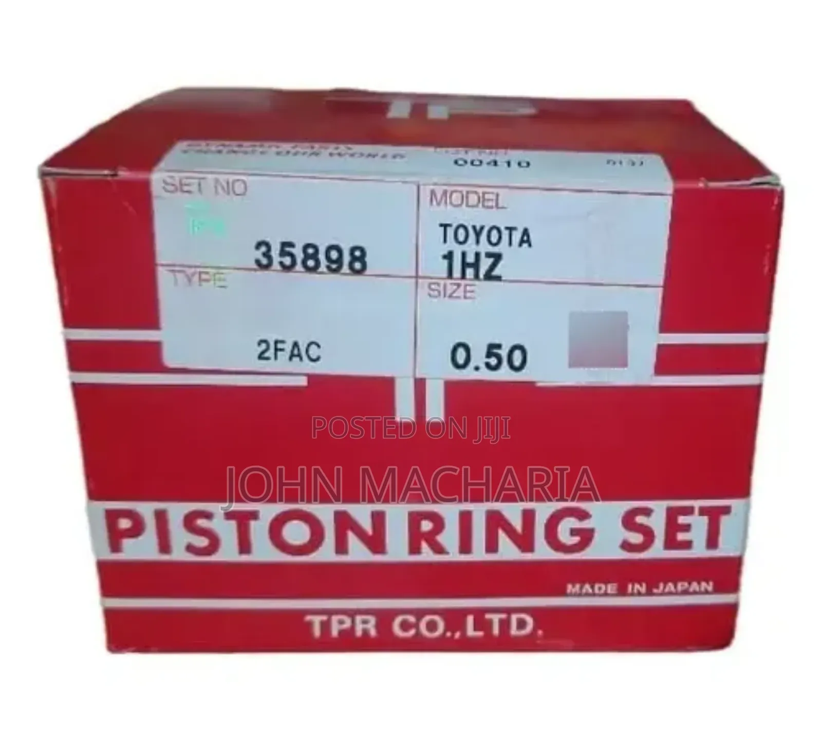 1hz Piston Rings for Toyota Land Cruiser 79