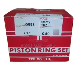 1hz Piston Rings for Toyota Land Cruiser 79
