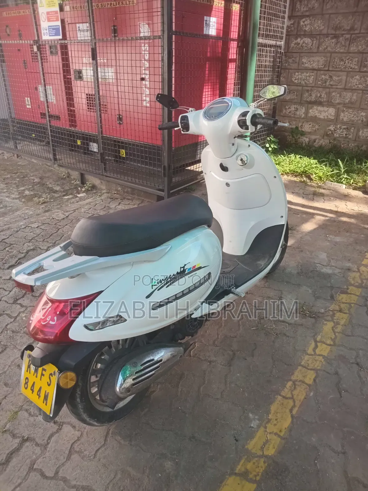 Haojin HJ150-6H 2022 White