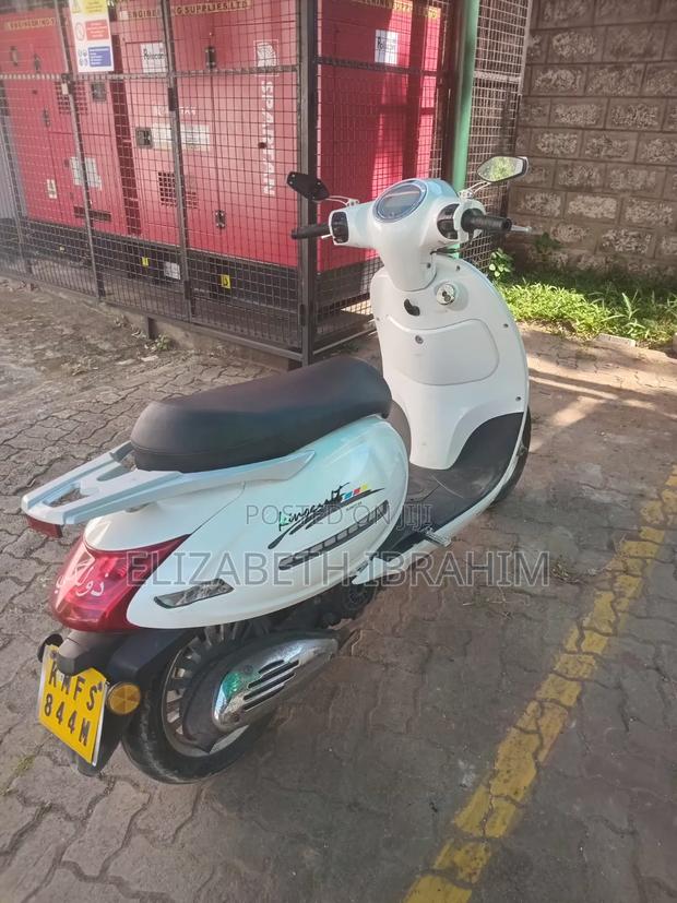 Haojin HJ150-6H 2022 White