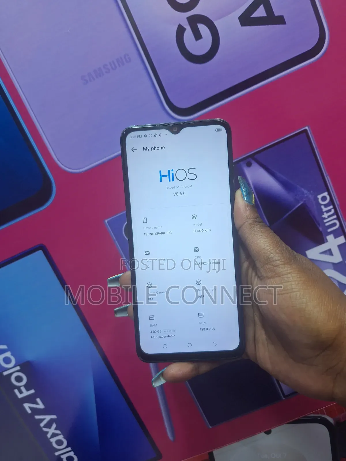 Tecno Spark 10C 128 GB Blue